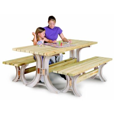 TBF90182 image(0) - 2 x 4 Basics PICNIC TABLE KIT