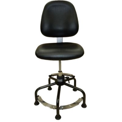 LDS1010573 image(0) - LDS (ShopSol) Workbench Big & Tall Chair Ind. Vinyl 400 lbs Cap