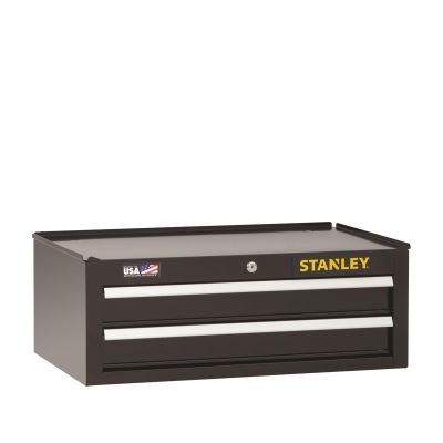 SNLSTST22625BK image(0) - Stanley 2-Drawer Middle Chest, 26" x 16