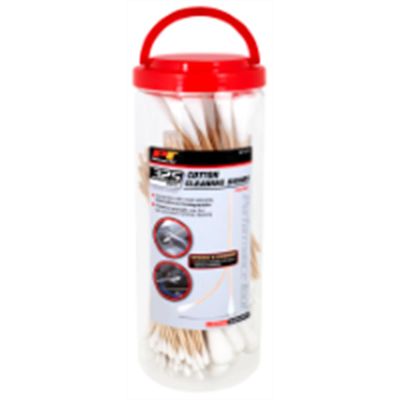 WLMW1471 image(0) - Wilmar Corp. / Performance Tool 325pc Cotton Cleaning Swabs