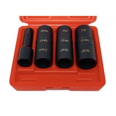 CTA1190 image(0) - CTA Manufacturing 4PC Flip socket Set