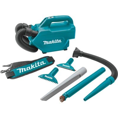 MAKLC09Z image(0) - Makita 12V CXT Cordless Vacuum (Bare)