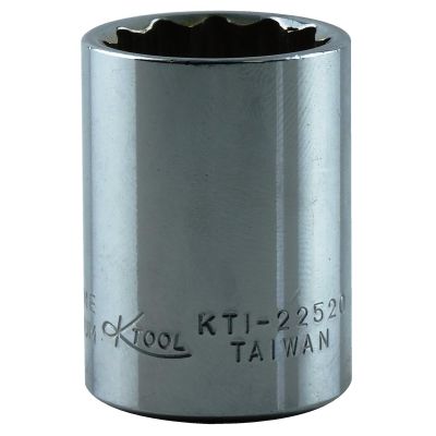 KTI22520 image(0) - K Tool International SOC 5/8 3/8D 12PT SHORT