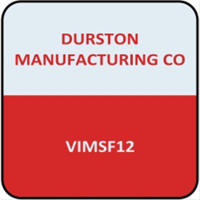 VIMSF12 image(0) - Stubby Flat Tip Drr, Blade 12Mm X 2Mm, 1/4" Sq Dr