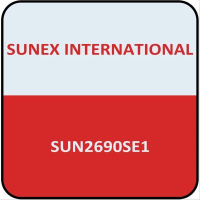 SUN2690SE1 image(0) - Sunex 1/2" Dr. External Star Impact Socket E10