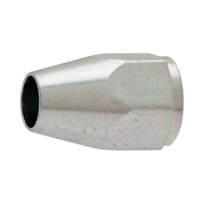 SRRPS2210 image(0) - S.U.R. and R Auto Parts 3/8" FEMALE TUBE NUT 9/16" X 18 (2)