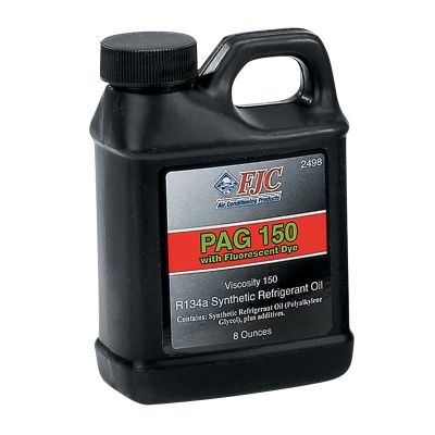 FJC2498 image(0) - FJC PAG OIL 150 W/DYE 8OZ