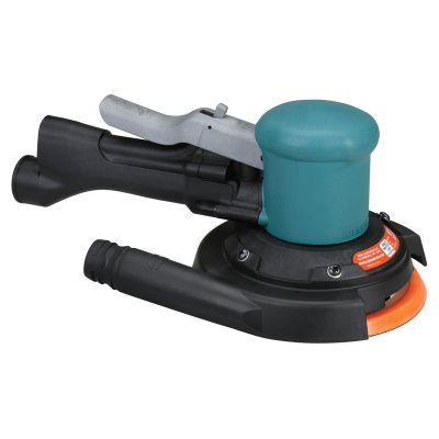 DYB58409 image(0) - Dynabrade 2-HAND DYNORBITAL RANDOM ORBITAL SANDER