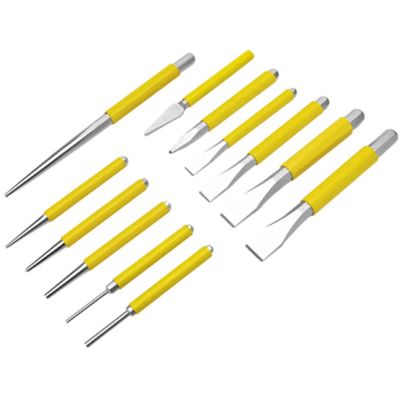 WLMW751 image(0) - Wilmar Corp. / Performance Tool 12 Pc Chisel & Punch Set