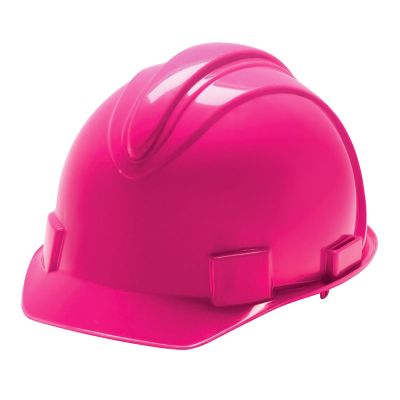 SRW20403 image(0) - Jackson Safety Jackson Safety - Hard Hat - Charger Series - Front Brim - Neon Pink - (12 Qty Pack)