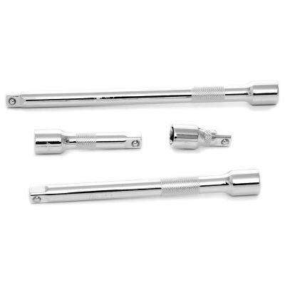 WLMW38152 image(0) - Wilmar Corp. / Performance Tool 4 Pc 3/8'' Dr Ext. Bar Set