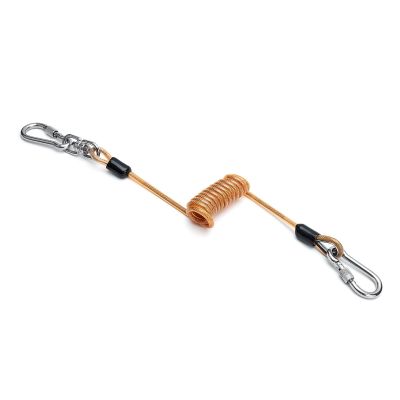 KDT88775 image(0) - Coiled Cable Lanyard - 2 lb. Limit