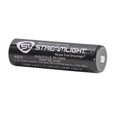 STL61461 image(0) - Streamlight Lithium Ion Replacement Battery for USB HAZ-LO Headlamp