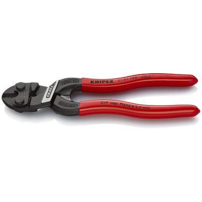 KNP7101160 image(0) - KNIPEX 6 1/4In Knipex Cobolt Compact Bolt Cutters
