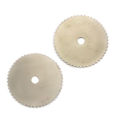 FOR60230 image(0) - Forney Industries Mini Saw Blades, Replacements, 5/8 in, 2-Piece