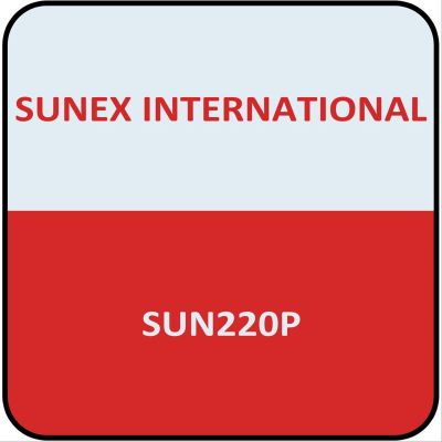 SUN220P image(0) - Sunex 1/2" Dr. 5/8" Male Pipe Plug Socket