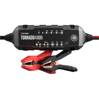TOPTD52130020 image(0) - Topdon Tornado4000 - 4A Smart Battery Charger
