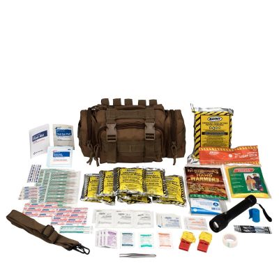 FAO90454-001 image(0) - First Aid Only Emergency Prep 1 Person Tan Fabric Bag