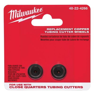 MLW48-22-4266 image(0) - Milwaukee Tool 2pc Close Quarters Cutter Replacement Blades