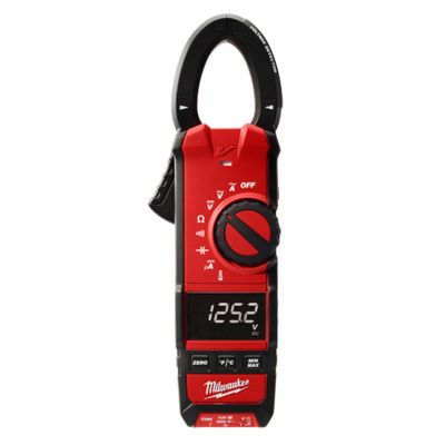 MLW2236-20 image(0) - Milwaukee Tool Clamp Meter for HVAC/R