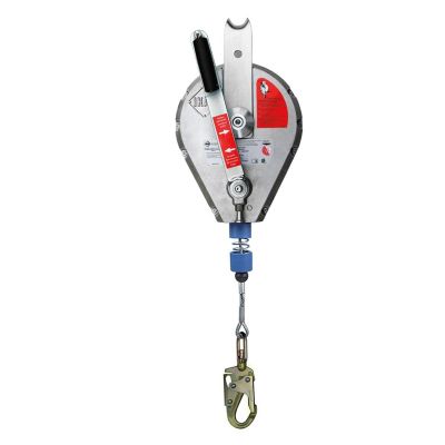 SRWV845534010LE image(0) - PeakWorks PeakWorks - Self Retracting Lifeline Device - Galvanized Steel Cable, Snap Hook, 10 Ft - Leading Edge