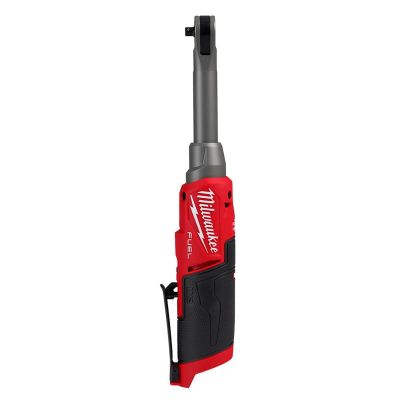 MLW2568-20 image(0) - Milwaukee Tool M12 FUEL 1/4" Extended Reach High Speed Ratchet
