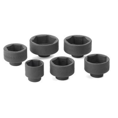 KDT41890 image(0) - GearWrench 6 Piece Oil Canister  Socket Kit