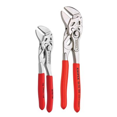 KNP9K0080121US image(0) - KNIPEX 2 Pc. Pliers Wrench Set