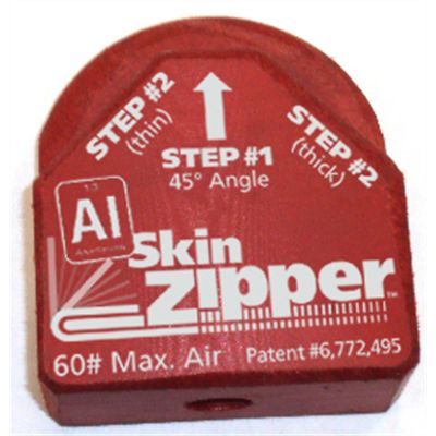 STC21892 image(0) - Al Skin Zipper
