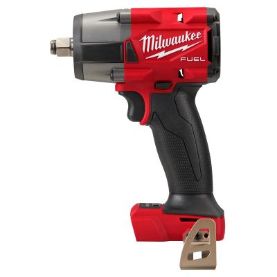 MLW2962-20 image(0) - Milwaukee Tool M18 FUEL 1/2" Mid-Torque Impact Wrench w/ Friction Ring (Tool Only)