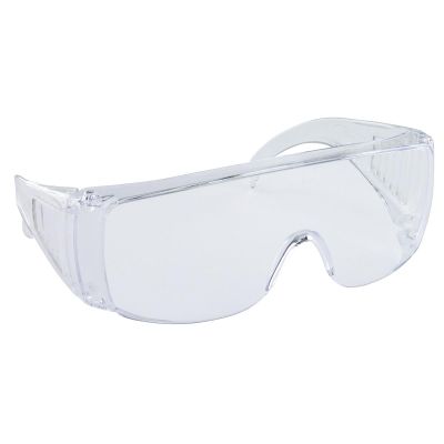 SAS5120 image(0) - SAS Safety Worker Bee Safe Glasses, Solid Clear Frame and Lens