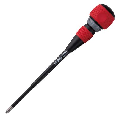 VES2200P2150 image(0) - Vessel Tools No.2200 Ball Ratchet Screwdriver PH2x150