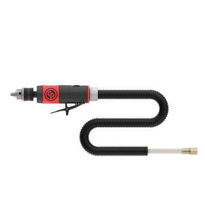 CPT871CK image(0) - Chicago Pneumatic CP871CK - High Speed Composite Air Tire Buffer Kit with 3/18" Jacobs Chuck, 0.47 HP / 350 W Air Motor - 22,000 RPM and Rear Exhaust Hose with Noise Reducer.
