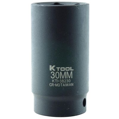 KTI38230 image(0) - K Tool International SOC 30MM 1/2D IMP 6PT DP