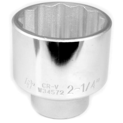 WLMW34572 image(0) - Wilmar Corp. / Performance Tool 3/4" Dr 12pt Std Socket 2-1/4"