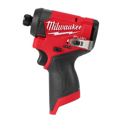 MLW3453-20 image(0) - Milwaukee Tool M12 FUEL 1/4" Hex Impact Driver