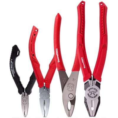 VMPVT-001-S4A image(0) - Vampire Tools VamPLIERS 4-pc Set S4A; 5", 6.25", 7", and 8"