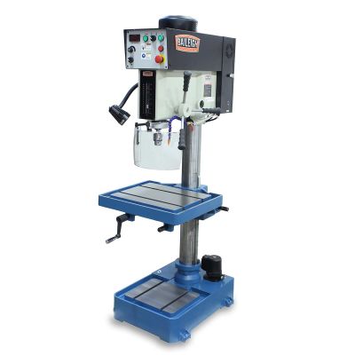 BLI1227902 image(0) - Baileigh 110V DRILL PRESS LED AND COOLANT SYSTEM
