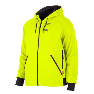 MLW306HV-202X image(0) - M12 HI VIS HEATED HOODIE ONLY 2X