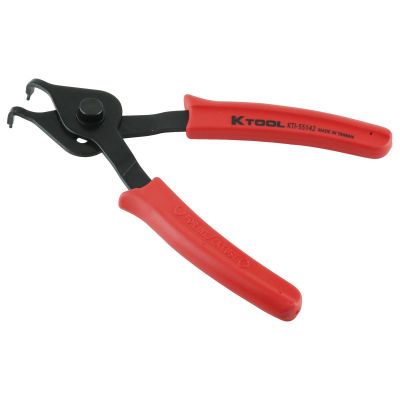 KTI55142 image(0) - K Tool International Pliers Snap Ring Convert 90 Degree .070 Tip