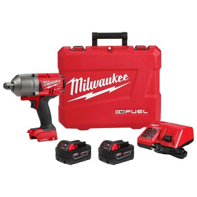 MLW2864-22R image(0) - Milwaukee Tool M18 FUEL w/ ONE-KEY High Torque Impact Wrench 3/4" Friction Ring Kit