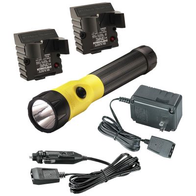 STL76163 image(0) - Streamlight PolyStinger LED Rechargeable Polymer Flashlight - Yellow