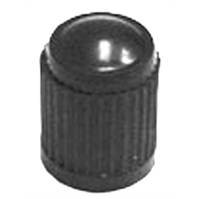 TMRTI100-100 image(0) - Tire Mechanic's Resource 100-pk of Black Plastic Tire Valve Stem Cap