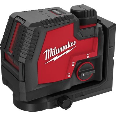 MLW3521-21 image(0) - Milwaukee Tool USB Rechargeable Green Cross Line Laser