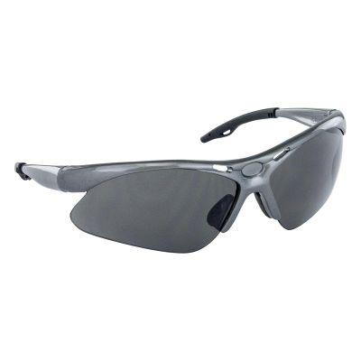 SAS540-0101 image(0) - SAS Safety Diamondback Safe Glasses w/ Gray Frame and Shade Lens