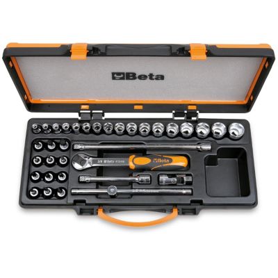 BTA009100944 image(0) - Beta Tools USA 910A/C29-17 Sockets and 9 Accessories