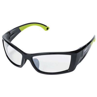 SRWS72402 image(0) - Sellstrom Sellstrom - Safety Glasses - XP460 Series - Indoor/Outdoor Lens -Black/Green Frame - Uncoated