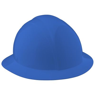 SAS7160-12 image(0) - Lightweight Full Brim Blue Hard Hat