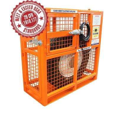 MRIMIC-AUHD-52 image(0) - Martins Industries AUTOMATIC HD TIRE INFLATION CAGE 52  OD