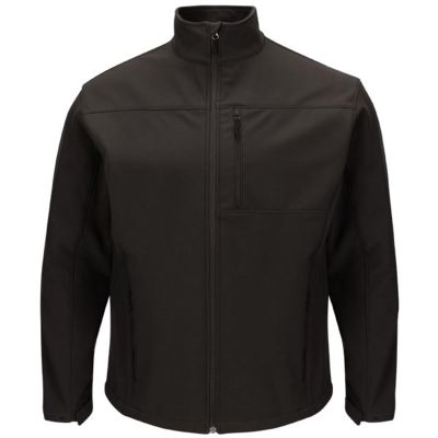 VFIJP68BK-RG-L image(0) - Men's Deluxe Soft Shell Jacket -Black-Large